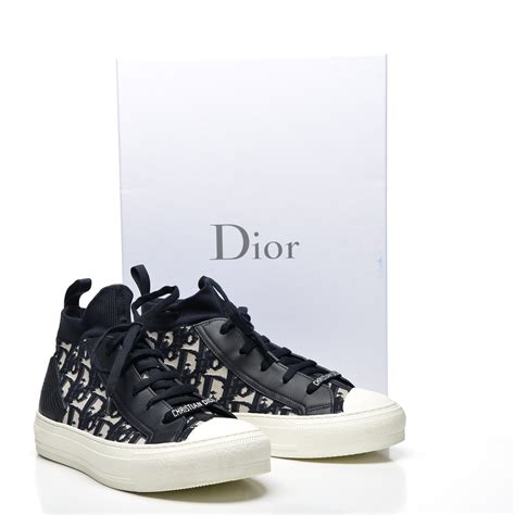 dior b17 oblique sneaker|christian Dior high top sneakers.